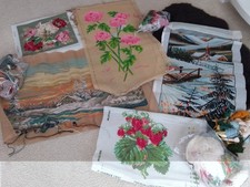 5 x Tapestry Kits Canvases JOBLOT no.3 *****BARGAIN!!!