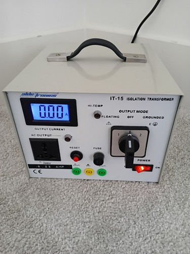 Aldetronics isolation - it-15,