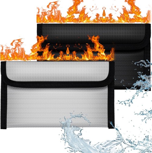 2200 fireproof money bag - money,