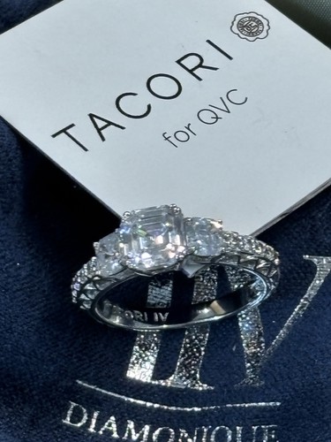 Tacori diamonique 925 - cz,