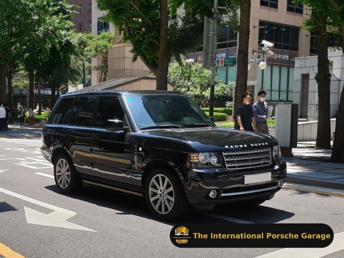 Range rover l322 2001 - rover,