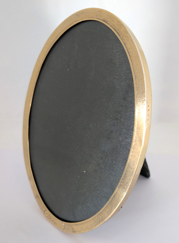 Asprey solid silver gilt - gilt,
