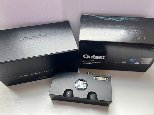 Chord qutest dac includes - qutest,
