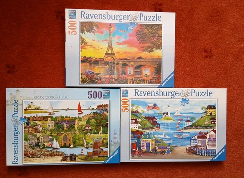 Joblot ravensburger 500 - joblot,