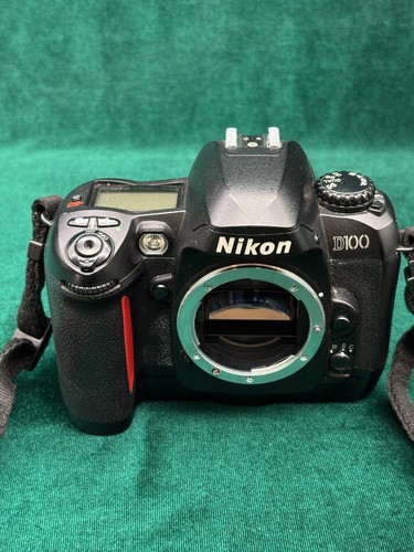 Nikon d100 camera - nikon, body