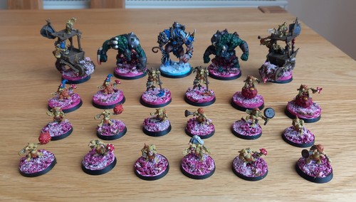 Snotling blood bowl team - bowl,