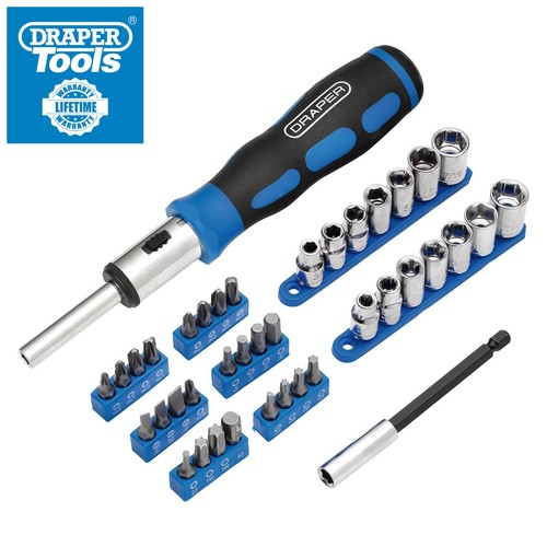 Draper 40pc ratchet - draper,