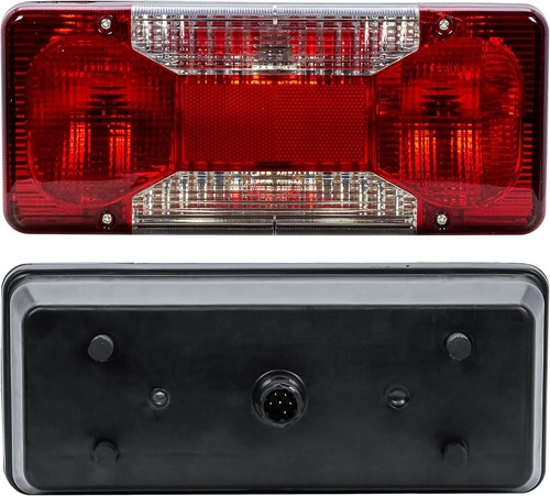 Halogen passenger left tail - halogen,