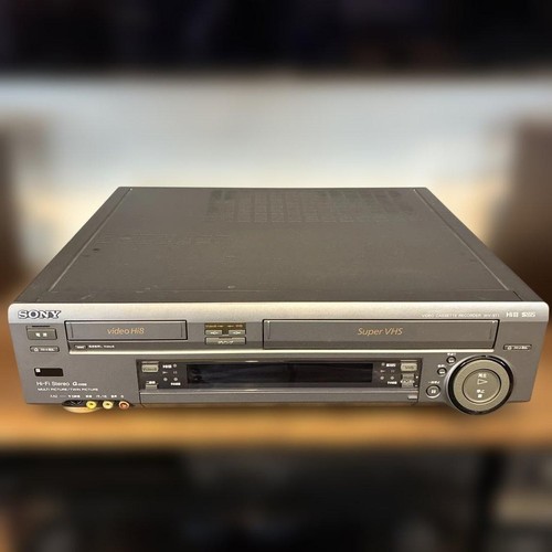 Sony st1 hi8 - sony, wv-st1