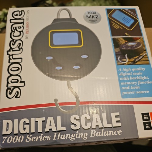 Reuben heaton sportscale 7000 - reuben,