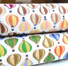 Vintage HOT AIR BALLOONS Print