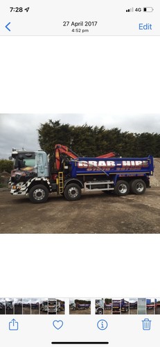 Grab hire - grab,