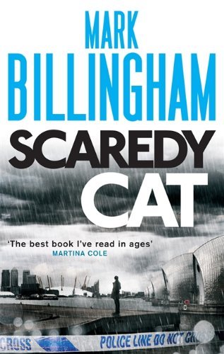 Scaredy cat tom thorne - cat,