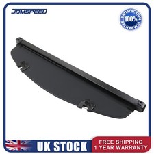 Black rear parcel shelf boot - black,