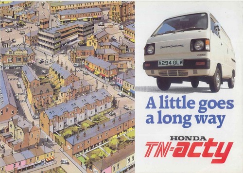 Honda acty 550 van - tn,