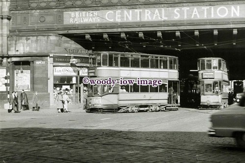 A0762 glasgow trams - glasgow,