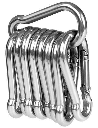 Carabiner clip 70mm - 10,