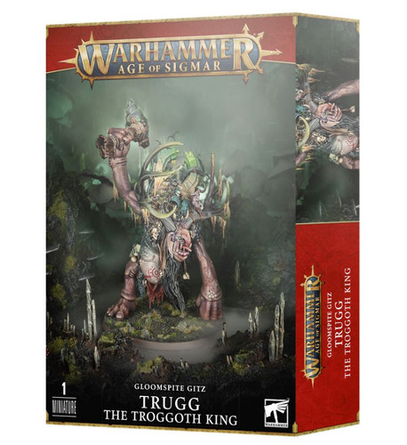 Trugg the troggoth - the, king