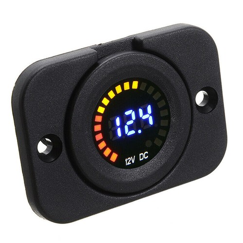 12v led digital voltmeter - dc,