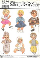 Simplicity Pattern 8376 Baby