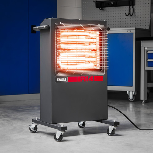 Sealey infrared cabinet heater - infrared,