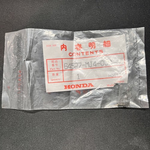 Honda genuine oem - genuine, vf
