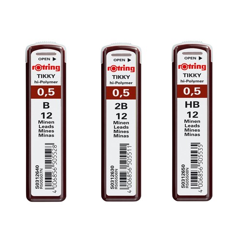 Rotring tikky lead - lead, refills