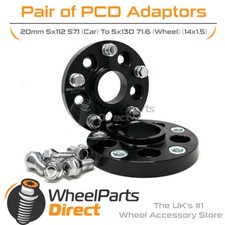 PCD Adapters 5x112 57.1 (Car)