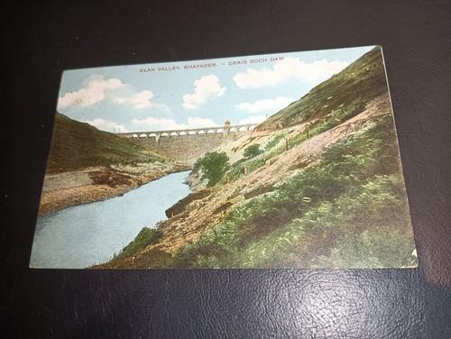 Craig goch dam elan valley - goch, dam,