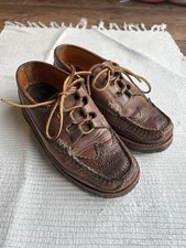 Yuketen Wingtip Ghillie Moc UK8 US9 Made In USA