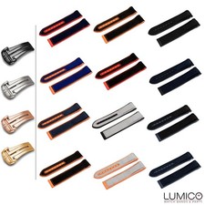 For OMEGA Watch Rubber Nylon