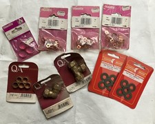 plumbing fittings joblot copper and brass