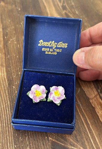 Vintage bone china hand