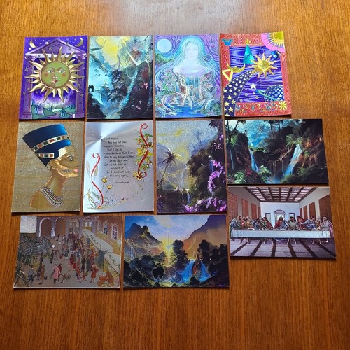Bundle x11 dufex postcards - bundle,