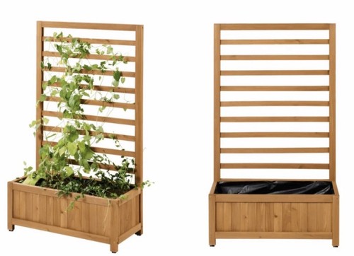 Outsunny wooden trellis - outsunny,