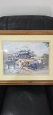Terence Cuneo Painting 19" x