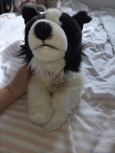 Black and white hamleys - white,