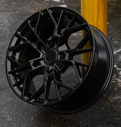 V09 alloy wheels black - x4,