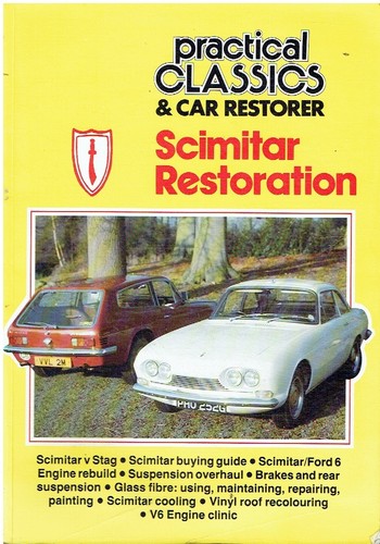 Reliant scimitar gte - scimitar, se5