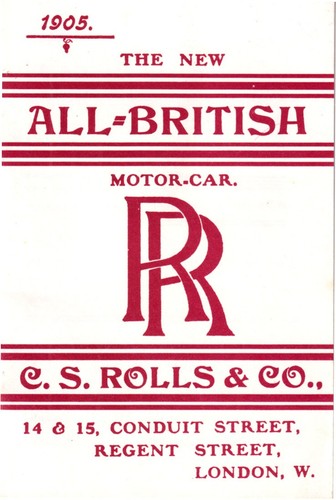 Rolls royce 1905 - motor, cars