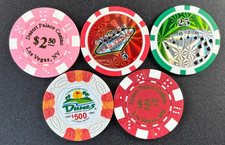 5 X Collectable Casino Las