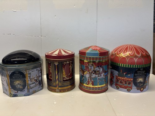 Christmas musical wind tins - wind,