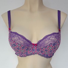 BNWOT Freya Matilda Underwired Bra 34D Purple