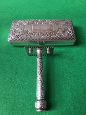 Vintage Pocket Edition Rare Razor Set King Gillette B908107 - Circa 1910