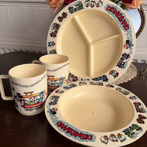 Vintage disney disneyland deka - disney,