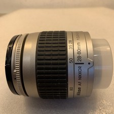 Nikon AF G 28-80mm f/3.3-5.6 AF G Lens