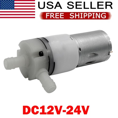 Dc12v 24v micro 370 diaphragm - 370,