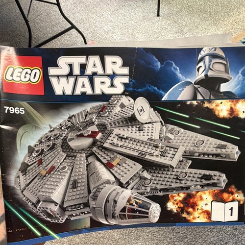 Lego star wars 7965 - wars, millennium