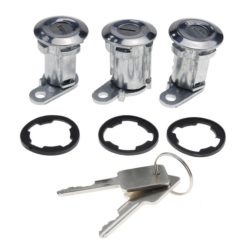 New door lock - door,