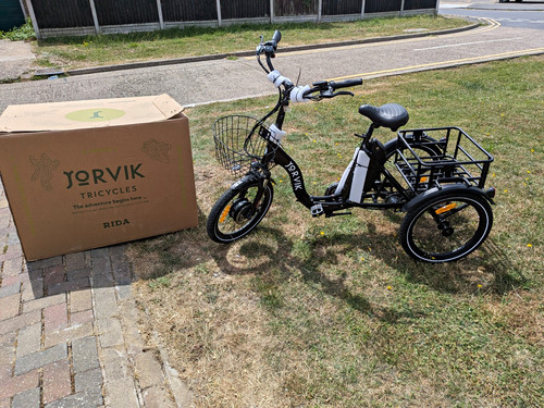Jorvik rida folding - jorvik,
